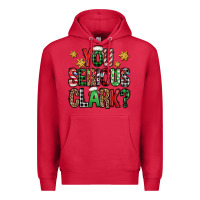 Cardinal you serious clark Christmas vacation Premium Hoodie - Jasminsmagicworld
