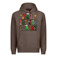 Coffee you serious clark Christmas vacation Premium Hoodie - Jasminsmagicworld