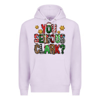 Lilac you serious clark Christmas vacation Premium Hoodie - Jasminsmagicworld