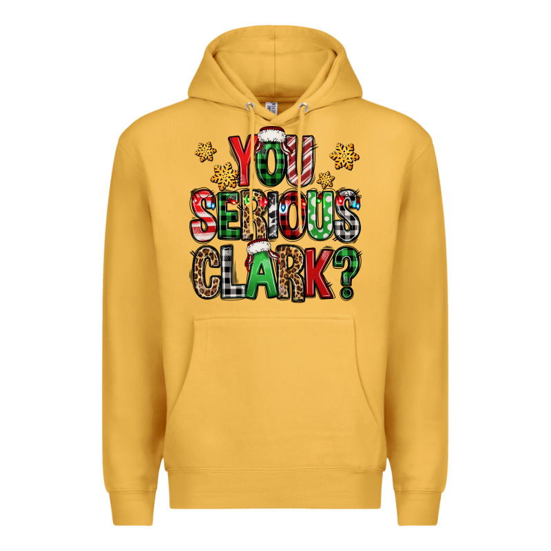 You Serious Clark Christmas Vacation Premium Hoodie by Jasminsmagicworld | Teevron