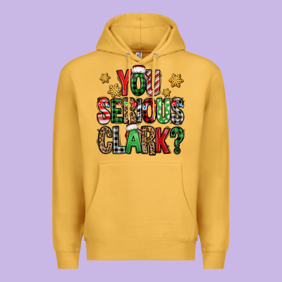 You Serious Clark Christmas Vacation Premium Hoodie Designed By Jasminsmagicworld