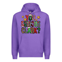 Purple you serious clark Christmas vacation Premium Hoodie - Jasminsmagicworld