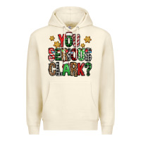Sandshell you serious clark Christmas vacation Premium Hoodie - Jasminsmagicworld