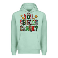 Seafoam you serious clark Christmas vacation Premium Hoodie - Jasminsmagicworld