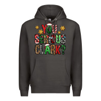 Smoke you serious clark Christmas vacation Premium Hoodie - Jasminsmagicworld