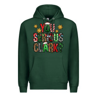 Sports Green you serious clark Christmas vacation Premium Hoodie - Jasminsmagicworld