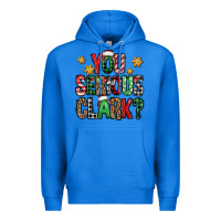 True Royal you serious clark Christmas vacation Premium Hoodie - Jasminsmagicworld