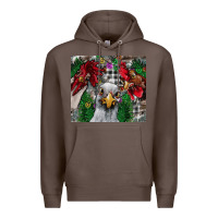 Coffee Chicken Premium Hoodie - CowhideDigitalArt