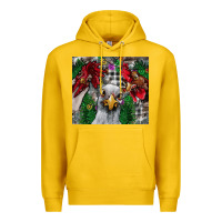 Lemon Chicken Premium Hoodie - CowhideDigitalArt