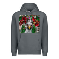 Rock Chicken Premium Hoodie - CowhideDigitalArt