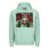 Seafoam Chicken Premium Hoodie - CowhideDigitalArt