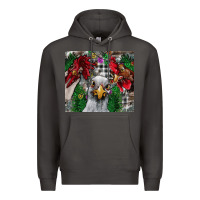 Smoke Chicken Premium Hoodie - CowhideDigitalArt