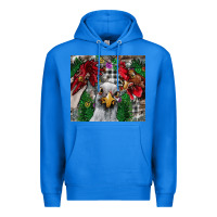 True Royal Chicken Premium Hoodie - CowhideDigitalArt