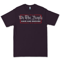 Plum we the people have had enough   anti government political t shirt Premium Tee - longCreatives