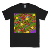 Black Mardi Gras Crabs and lemons tumbler Classic Tee - HowdyJamesFarm
