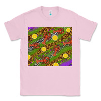 Bubblegum Pink Mardi Gras Crabs and lemons tumbler Classic Tee - HowdyJamesFarm