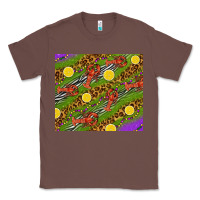 Chestnut Mardi Gras Crabs and lemons tumbler Classic Tee - HowdyJamesFarm