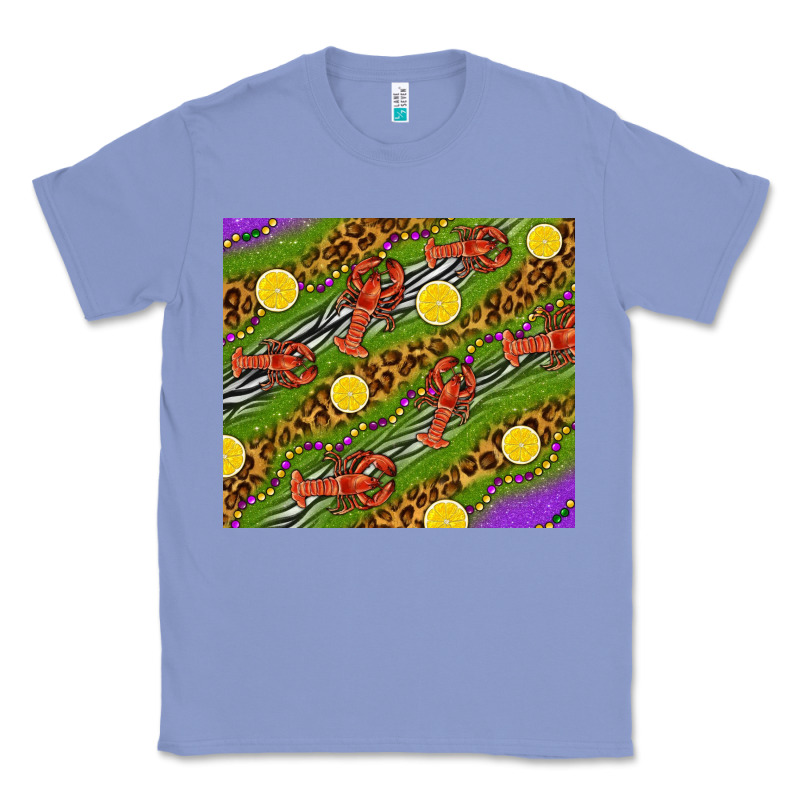 Mardi Gras Crabs And Lemons Tumbler Classic Tee by HowdyJamesFarm | Teevron