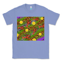 Colony Blue Mardi Gras Crabs and lemons tumbler Classic Tee - HowdyJamesFarm