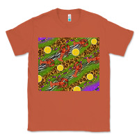 Copper Mardi Gras Crabs and lemons tumbler Classic Tee - HowdyJamesFarm