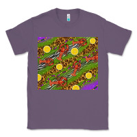 Lavender Mardi Gras Crabs and lemons tumbler Classic Tee - HowdyJamesFarm