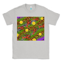 Moon Dust Mardi Gras Crabs and lemons tumbler Classic Tee - HowdyJamesFarm