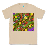 Mushroom Mardi Gras Crabs and lemons tumbler Classic Tee - HowdyJamesFarm