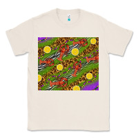 Natural Mardi Gras Crabs and lemons tumbler Classic Tee - HowdyJamesFarm