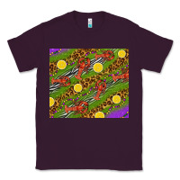 Plum Mardi Gras Crabs and lemons tumbler Classic Tee - HowdyJamesFarm