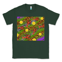 Sports Green Mardi Gras Crabs and lemons tumbler Classic Tee - HowdyJamesFarm