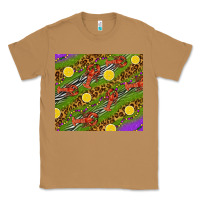 Toasted Coconut Mardi Gras Crabs and lemons tumbler Classic Tee - HowdyJamesFarm