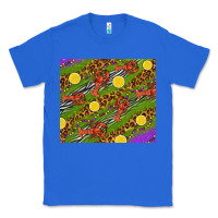 True Royal Mardi Gras Crabs and lemons tumbler Classic Tee - HowdyJamesFarm