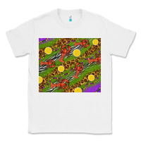 White Mardi Gras Crabs and lemons tumbler Classic Tee - HowdyJamesFarm
