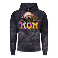 Cloud Black baseball mom Vintage Hoodie - OliviaCreatesArt