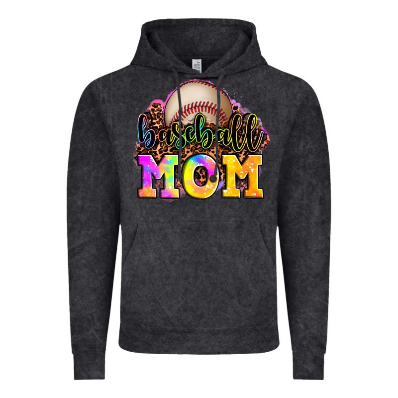 Baseball Mom Vintage Hoodie by OliviaCreatesArt | Teevron