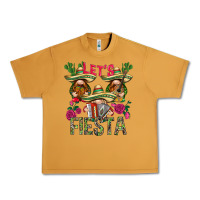 Peanut Butter Let's fiesta with gnomies Mexico Urban Heavy Tee - HowdyJamesFarm