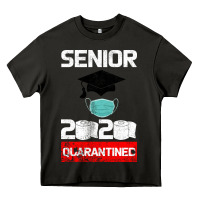 Asphalt Senior 2020 Quarantined Heavy Core Tee - Bettercallsaul