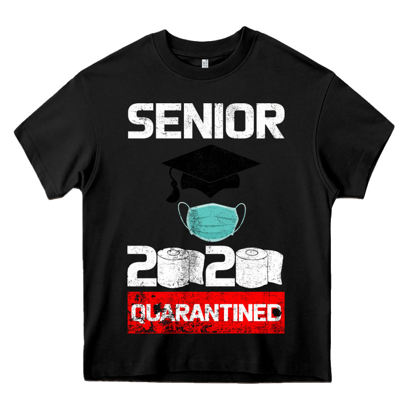 Senior 2020 Quarantined Heavy Core Tee by Bettercallsaul | Teevron
