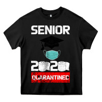 Black Senior 2020 Quarantined Heavy Core Tee - Bettercallsaul