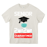 Cream Senior 2020 Quarantined Heavy Core Tee - Bettercallsaul