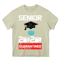 Mossy Senior 2020 Quarantined Heavy Core Tee - Bettercallsaul