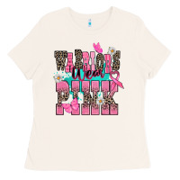 Bone Warriors wear pink Cancer Awareness Ladies Tee - HowdyJamesFarm
