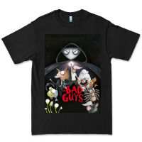 Black Graphic Movies  badguys film Mens Funny Premium Tee - longCreatives