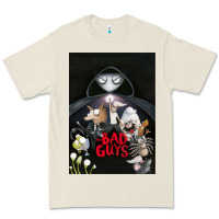 Graphic Movies  Badguys Film Mens Funny Premium Tee | Teevron