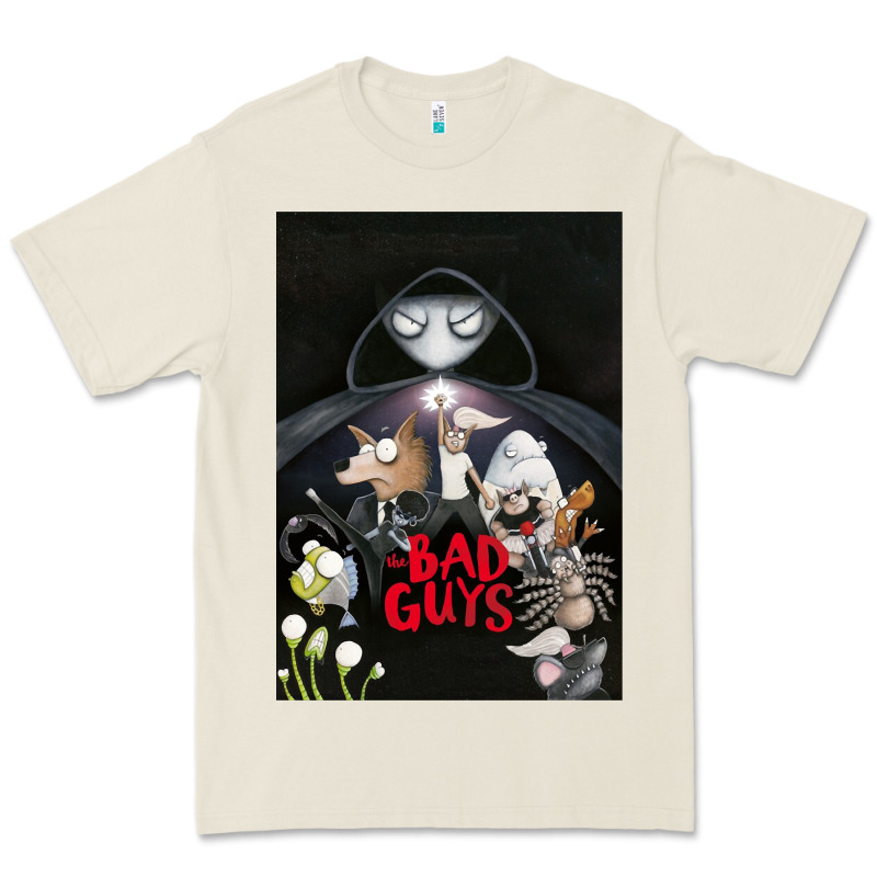 Graphic Movies  Badguys Film Mens Funny Premium Tee by longCreatives | Teevron