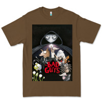 Cacao Graphic Movies  badguys film Mens Funny Premium Tee - longCreatives