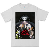 Dove Grey Graphic Movies  badguys film Mens Funny Premium Tee - longCreatives