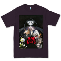 Plum Graphic Movies  badguys film Mens Funny Premium Tee - longCreatives