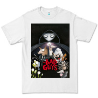 White Graphic Movies  badguys film Mens Funny Premium Tee - longCreatives