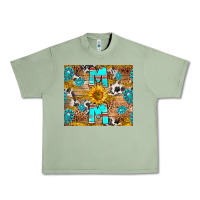 Oil Green western mom Urban Heavy Tee - RanaPortraitStore